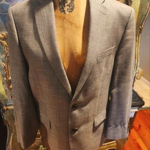 Lauren Ralph Lauren 2 button sport jacket size 40R gray